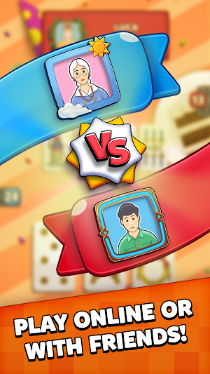 Scopa Friends Online Screenshot 2