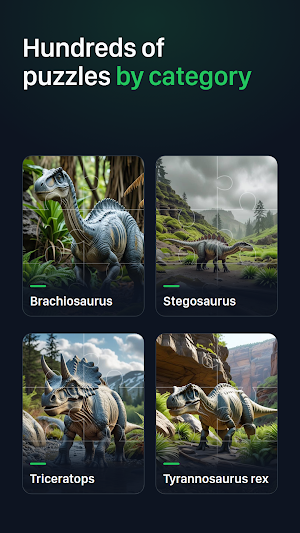 Dinosaur Jigsaw Puzzles Screenshot 1