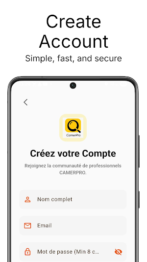 Camerpro: Business Directory Screenshot 0