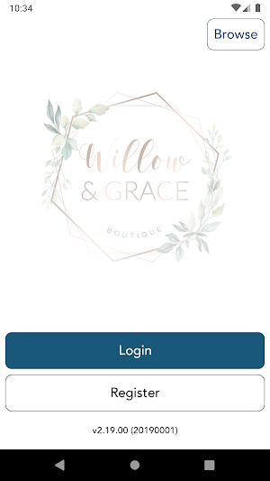 Willow & Grace Boutique Screenshot 0