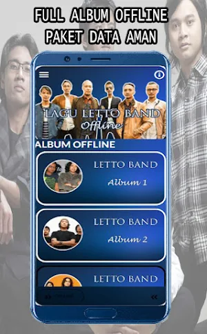 Lagu Letto Band Full Offline Screenshot 2
