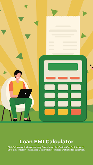 LoanTime - EMI Loan Calculator Screenshot 1