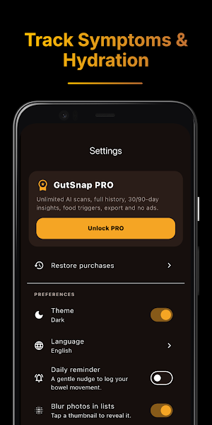 GutSnap: Gut Health Poop Log Screenshot 3