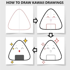 How To Draw Kawaii Drawings Screenshot 1