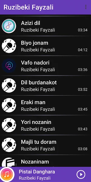 Ruzibeki Fayzali Screenshot 0