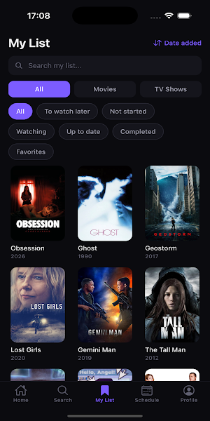 Cinefeeds Screenshot 1