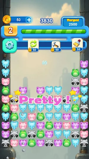 Cozy Critter Pop Journey Screenshot 2