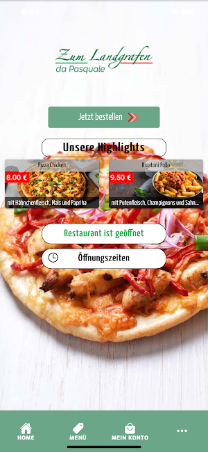 Zum Landgrafen Screenshot 0