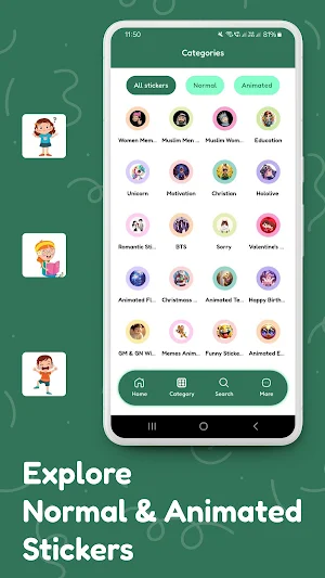 Education Stickers Screenshot 3