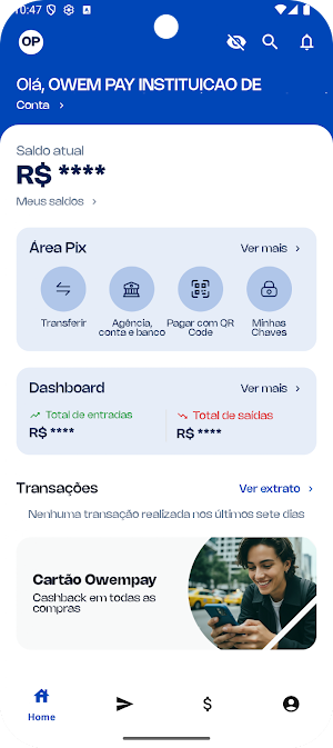 Owempay Screenshot 1