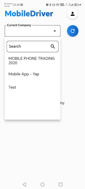 ABS Mobile Driver Screenshot 1
