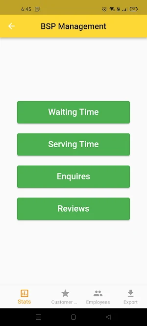 BSP Check In Management Screenshot 2