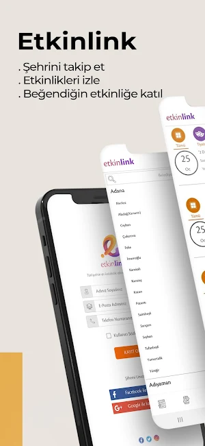 Etkinlink Screenshot 0