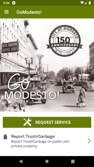 GoModesto! Screenshot 0