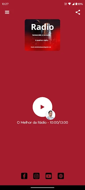 Rádio Semeando a Verdade Screenshot 0