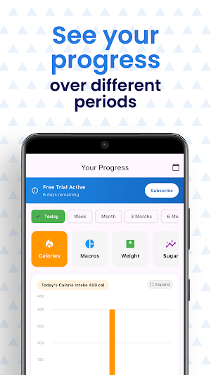 NutriPilot AI Screenshot 3