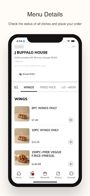 J Buffalo House Screenshot 1