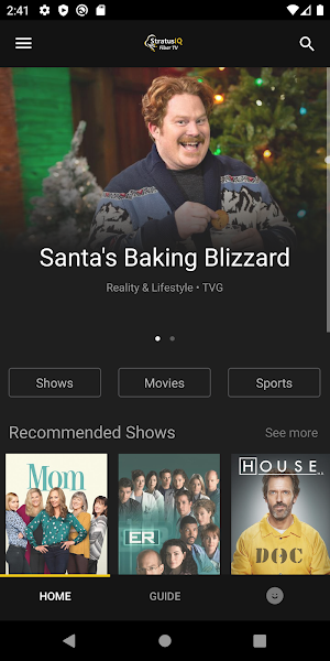 StratusIQ Fiber TV Screenshot 0