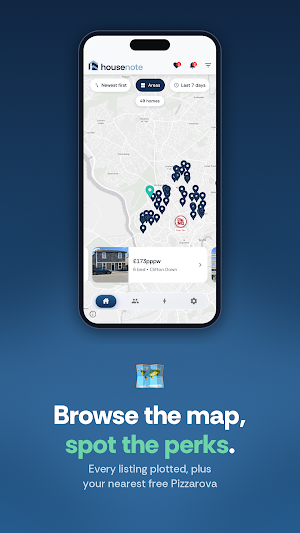 Housenote: Student Homes Screenshot 2