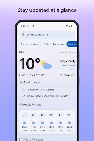 WeatherSync Screenshot 0