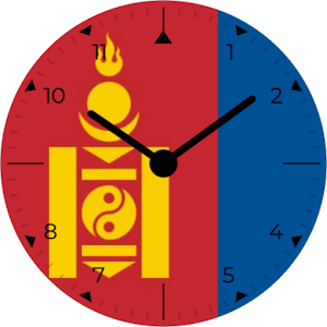 Mongolia Analog Watch Face Screenshot 3