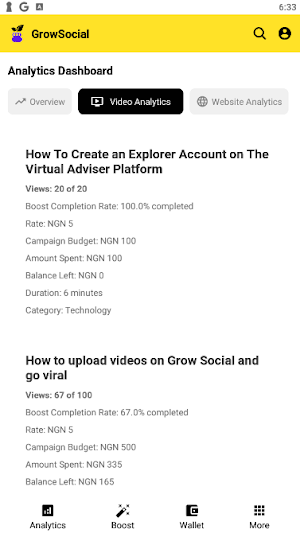 GrowSocial: Earn Big, Go Viral Screenshot 0