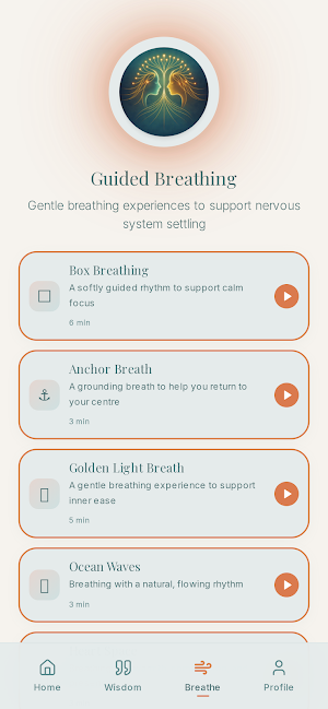 TatMooda Nervous System Reset Screenshot 2