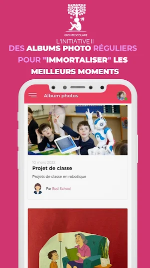 Groupe scolaire Initiative 2 Screenshot 3