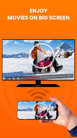 Cast to TV & Screen Mirroring Screenshot 2