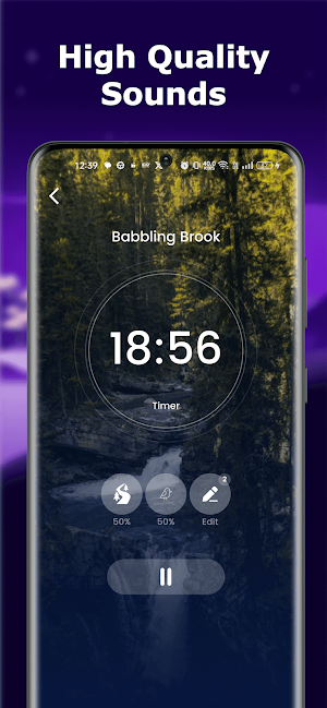 Sleep Sounds - Relax Melodies Screenshot 3