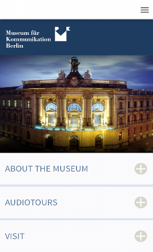 Museum für Kommunikation Berlin - Audioguide Screenshot 0