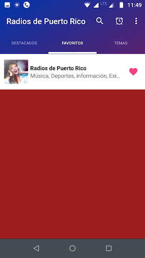 PR Radio: Emisoras Puerto Rico Screenshot 3