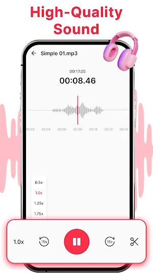 Voice Recorder: Call Recorder Screenshot 3