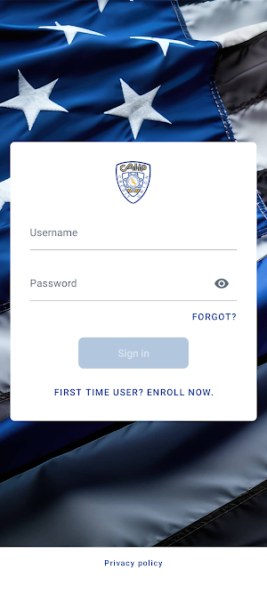 CAHP Credit Union Mobile Screenshot 0