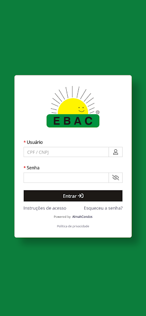 Ebac - Adm. de Condomínios Screenshot 0