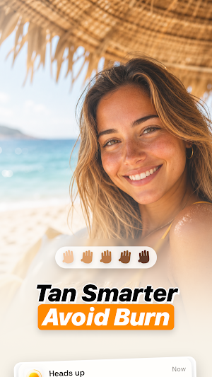TanPilot: UV Index & Tanning Screenshot 0