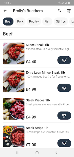 Brolly’s Butchers Screenshot 1