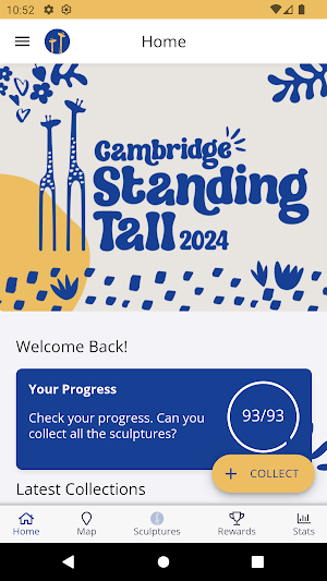 Cambridge Standing Tall Screenshot 0