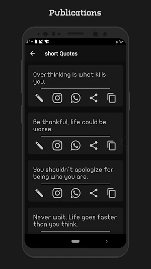 English quotes Screenshot 1