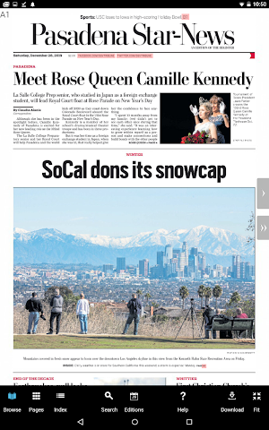Pasadena Star News Screenshot 3