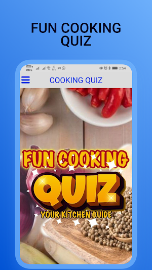 FUN COOKING QUIZ Screenshot 0