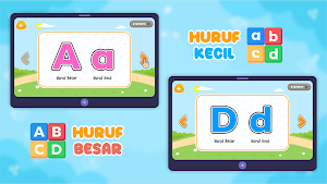 Aplikasi Belajar Anak TK B Screenshot 1