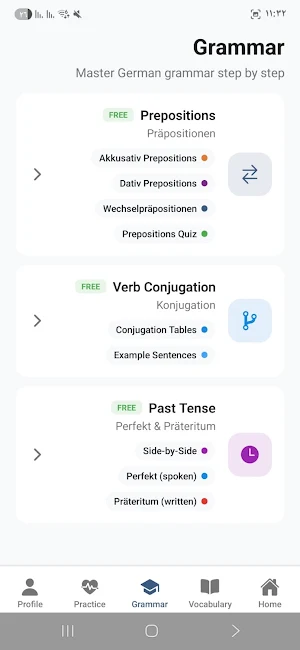Easy Deutsch Screenshot 2