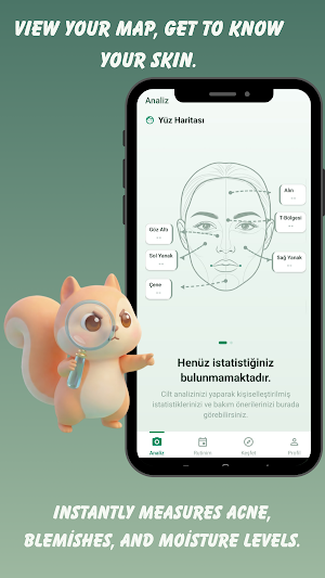 Dermova: AI Skin, Hair & Yoga Screenshot 2