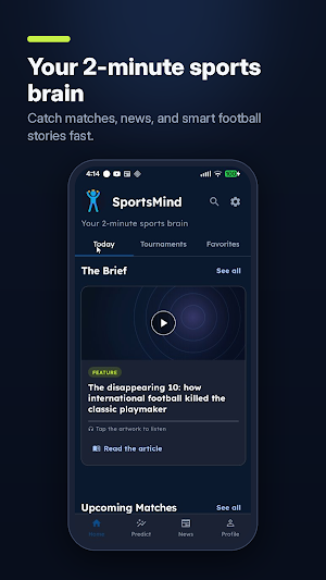 SportsMind: World Cup 2026 Screenshot 0