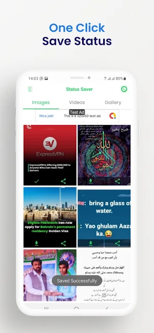 All Status Saver For WhatsApp Screenshot 0