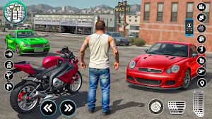 Crime City Mafia Gangster Game Screenshot 0