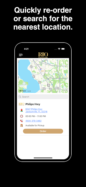 Rio Restaurant & Lounge Screenshot 1