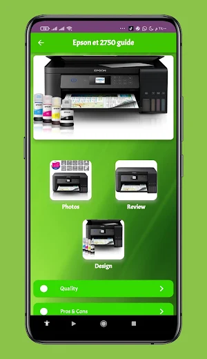 Epson et 2750 guide Screenshot 1