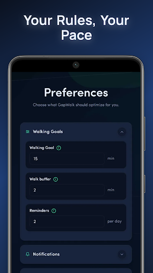 GapWalk Screenshot 3